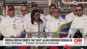 VIDEO: Pekerja Minyak Diminta Tak Takut Jalani Hubungan dengan AS