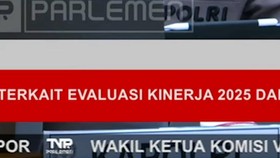 Momen Kapolri Tolak Usul Polri di Bawah Menteri Saat Rapat dengan DPR