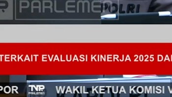 Momen Kapolri Tolak Usul Polri di Bawah Menteri Saat Rapat dengan DPR