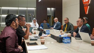 Otorita IKN dan Ayedh Dejem Group Teken Kerja Sama Bernilai Rp4 T