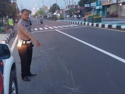 2 Motor Adu Banteng di Sewon Bantul, 1 Orang Tewas
