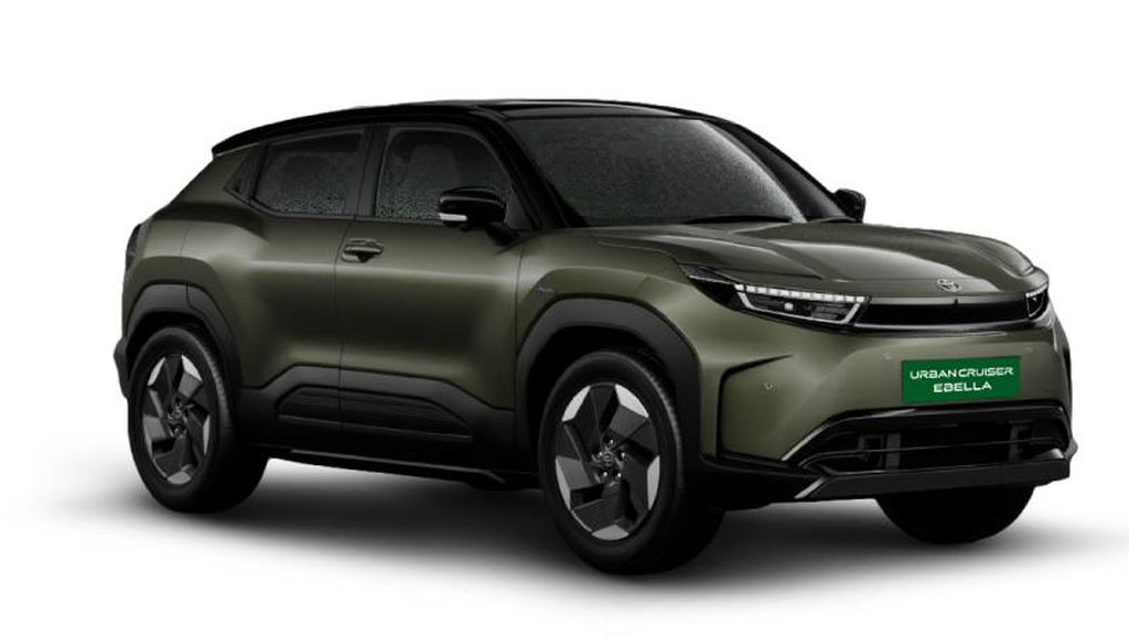 Toyota Jual Kembaran Mobil Listrik e Vitara, Namanya Ebella di India
