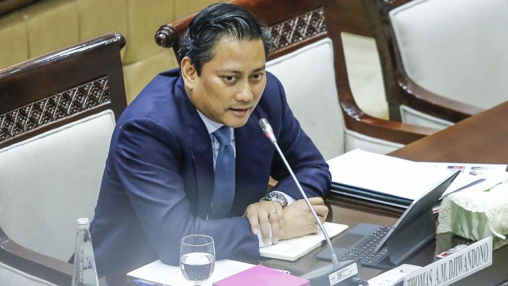 Sah, Paripurna DPR Restui Thomas Djiwandono Jadi Deputi Gubernur BI