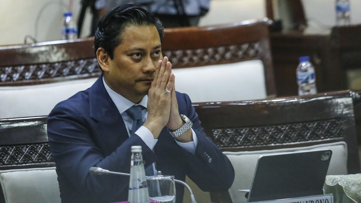 Sah, Paripurna DPR Restui Thomas Djiwandono Jadi Deputi Gubernur BI