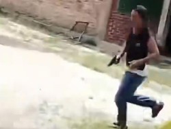 Viral Oknum Kades Diduga Todongkan Senjata Api ke Warga di Paluta