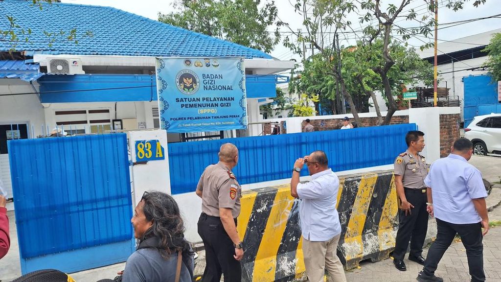 Warga Surabaya Rumahnya Diserobot Jadi Dapur MBG, Pelindo Buka Suara