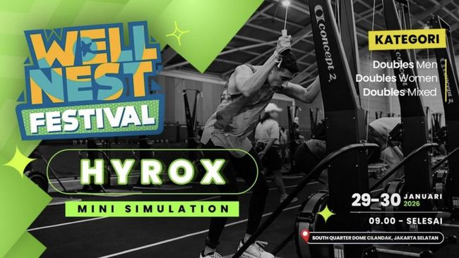 Bakal ada banyak kegiatan seru di CNN Indonesia Wellnest Festival 2026 pada 29-30 Januari 2026. Apa saja itu?