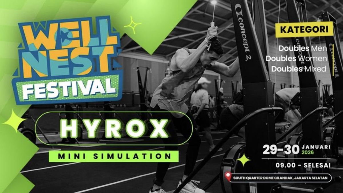 Bakal Ada Apa Saja Di Wellnest Festival 2026 Besok? Intip Di Sini!