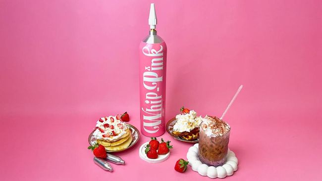 Whip Pink di satu sisi jadi kawan akrab pelaku industri kuliner. Di sisi lain, rupanya alat ini bisa jadi sumber petaka jika disalahgunakan.