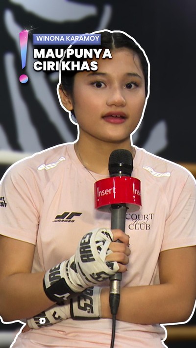 Video: Beda dari Davina, Winona Karamoy Pilih Jadi Influencer Boxing