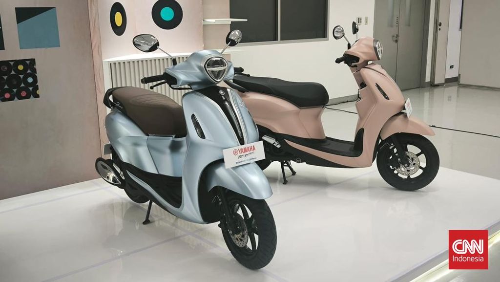 Hadir dengan Warna Baru, Yamaha Grand Filano Mulai Rp28 Jutaan