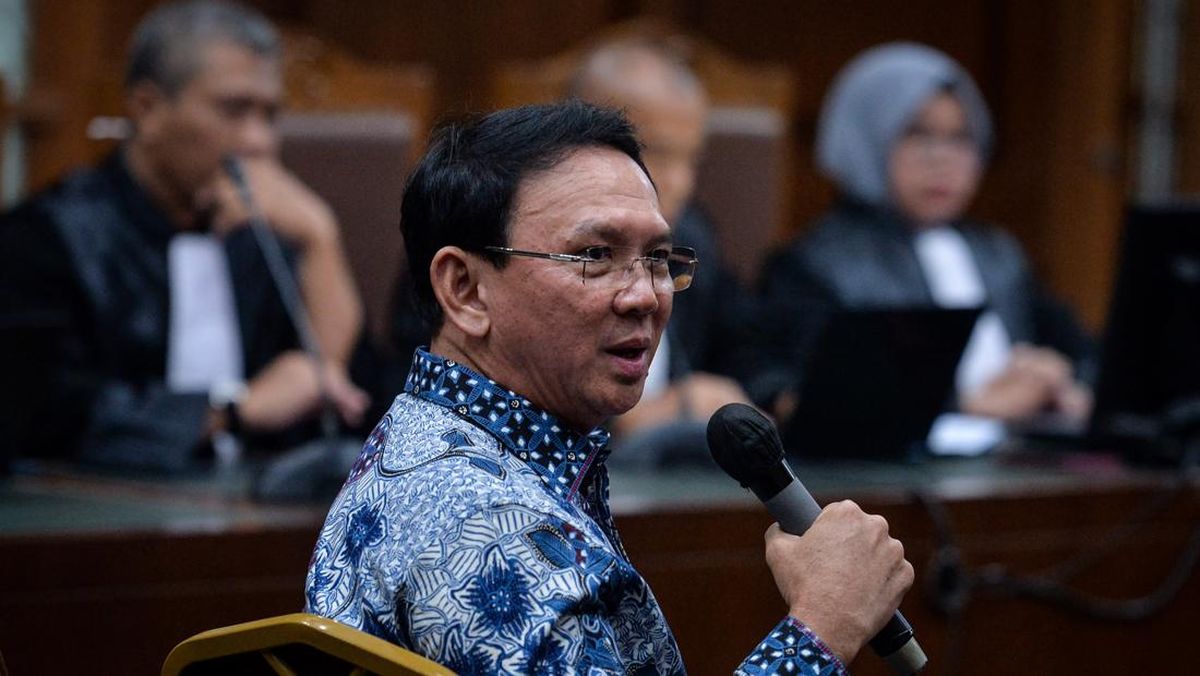 Cerita Ahok Jadi Komut, Belajar Golf demi Negosiasi dengan Bos Minyak