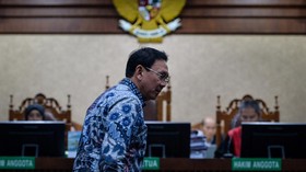 Ahok: Pak Jaksa, Indonesia Banyak yang Bisa Ditangkap Kalau Bapak Mau