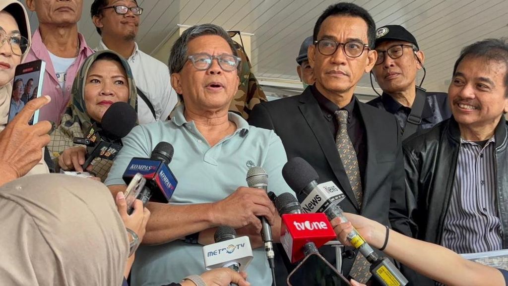 Kata-kata Rocky Gerung di Polda Metro Jaya soal Kasus Ijazah Jokowi