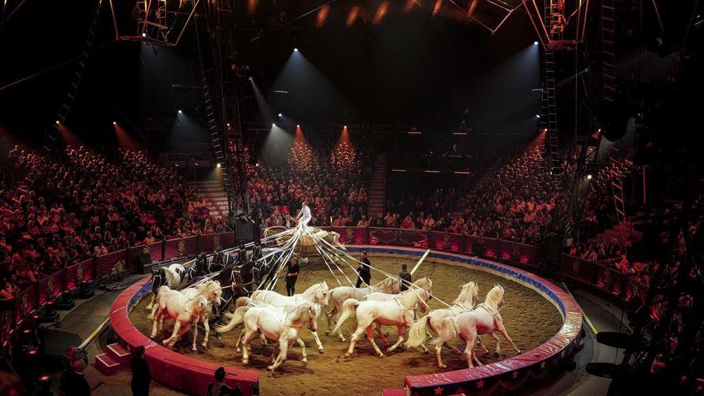 FOTO: Terpukau Pertunjukan Sirkus Kelas Dunia di Festival Monte-Carlo