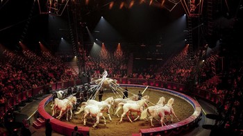 FOTO: Terpukau Pertunjukan Sirkus Kelas Dunia di Festival Monte-Carlo