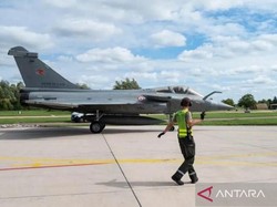 3 Pesawat Tempur Rafale dari Prancis Tiba di Indonesia, Sudah Bisa Dipakai
