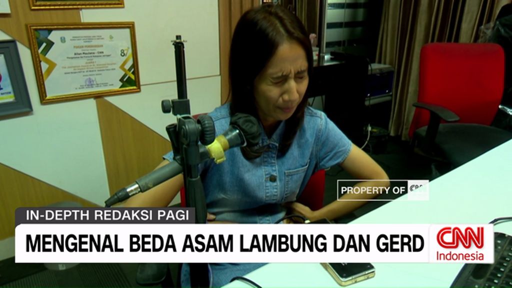 VIDEO: Apa Beda Asam Lambung dan Gerd?