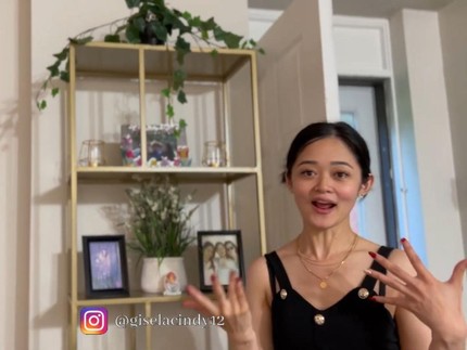 5 Potret Apartemen Gisela Cindy di Kanada, Ada Balkon View Pemandangan Kota