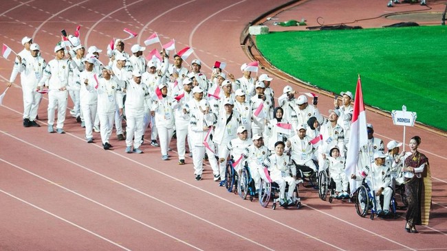 Atlet Indonesia bangga membawa Merah Putih finis sebagai runner up di ASEAN Para Games (APG) 2025 yang dihelat di Thailand.