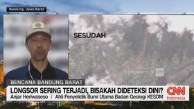 VIDEO: Badan Geologi Ingatkan Potensi Longsor Susulan