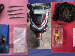 Pengedar Sabu Modus Ranjau Dibekuk di Pasuruan