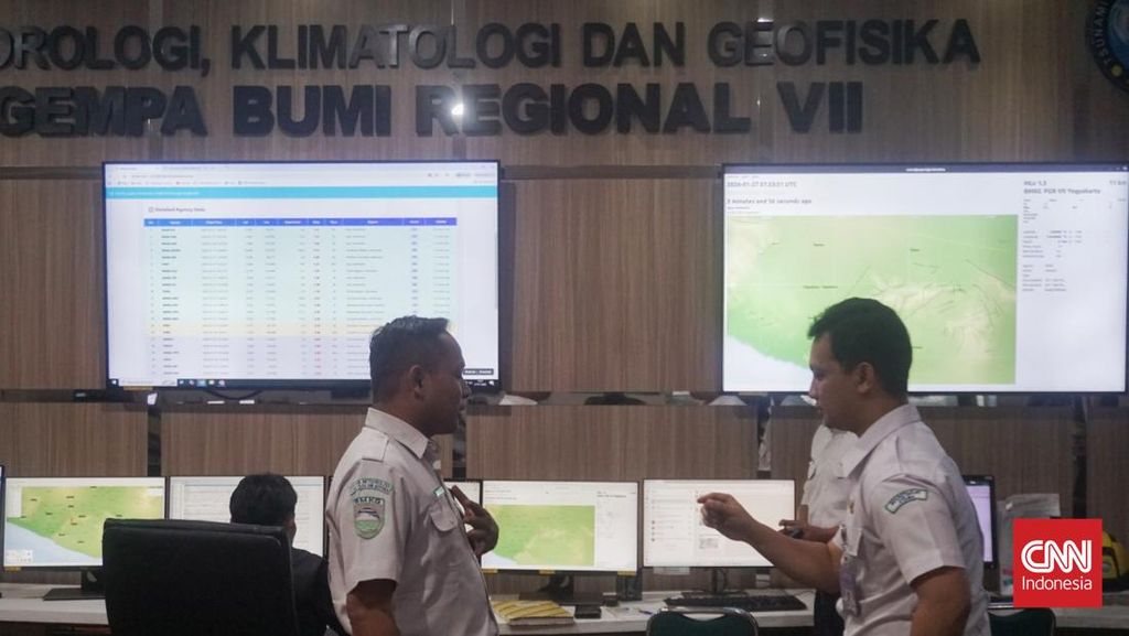 BMKG Ungkap Kondisi Sesar Opak Pemicu Gempa Bantul