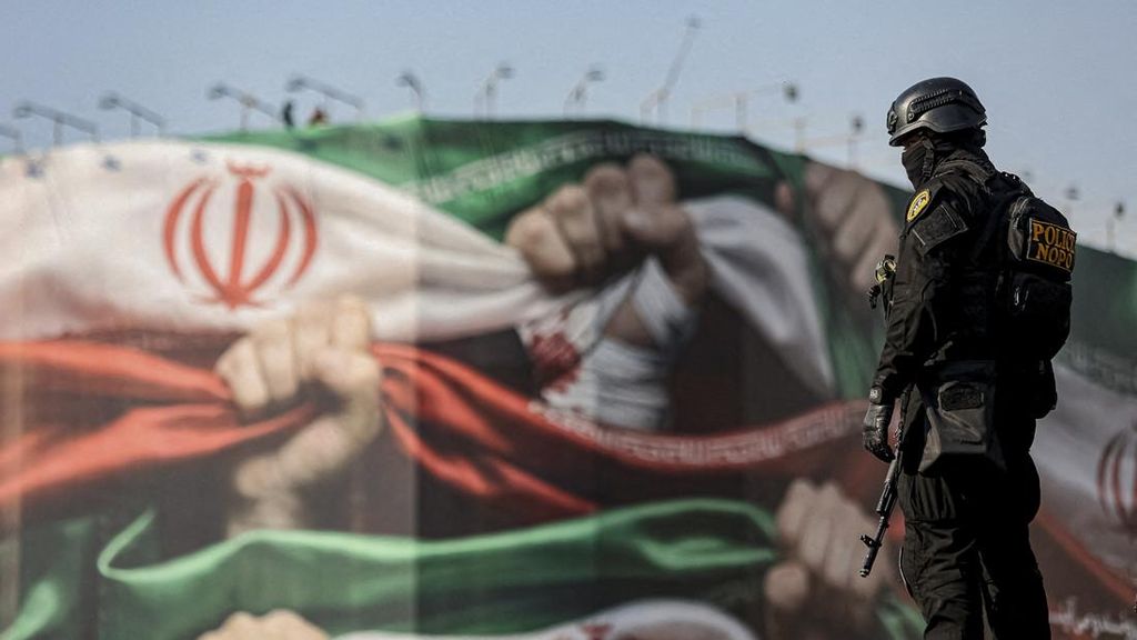 Khawatir Serangan AS, Warga Iran Mulai Cari Tempat Perlindungan