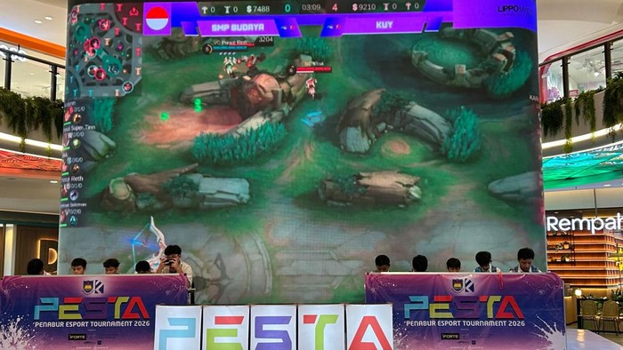 Penyelenggaraan PESTA secara rutin menjadi komitmen BPK PENABUR Jakarta untuk memfasilitasi pengembangan bakat dan minat siswa khususnya di bidang esports.