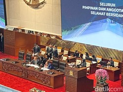 DPR Gelar Paripurna Pengesahan Tommy Deputi Gubernur BI, 220 Anggota Hadir