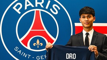 Berita Panas dari Dunia Sport CNN : Pemain Keturunan Filipina Dro Fernandez Resmi Gabung PSG