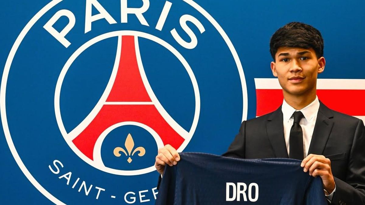 Pemain Keturunan Filipina Dro Fernandez Resmi Gabung PSG