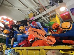 3 Orang Tewas Saat Kapal Miring di Balikpapan, Korban Terjepit Truk