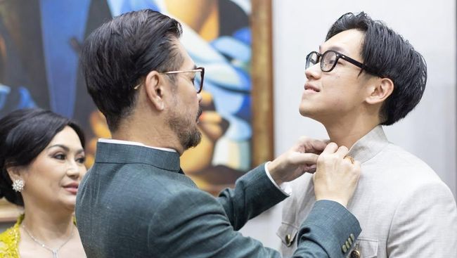 Ferry Salim Tak Sabar Jadi Kakek, Sudah Siapkan Panggilan Unik untuk Cucu