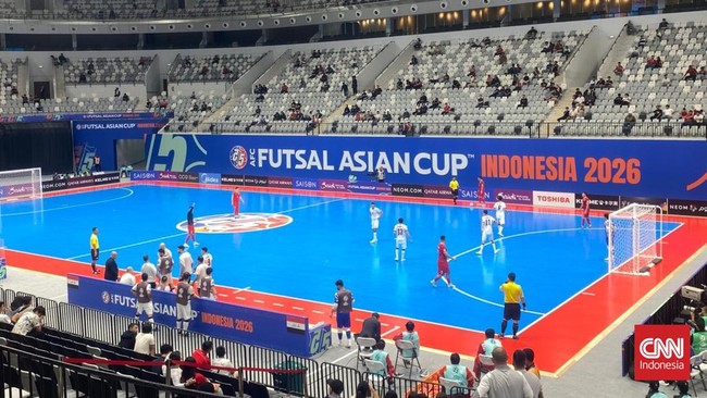 Drama seru terjadi di laga pembuka Grup A AFC Futsal 2026, Irak menang 4-2 atas Kirgizstan. Irak kini puncaki klasemen sementara.