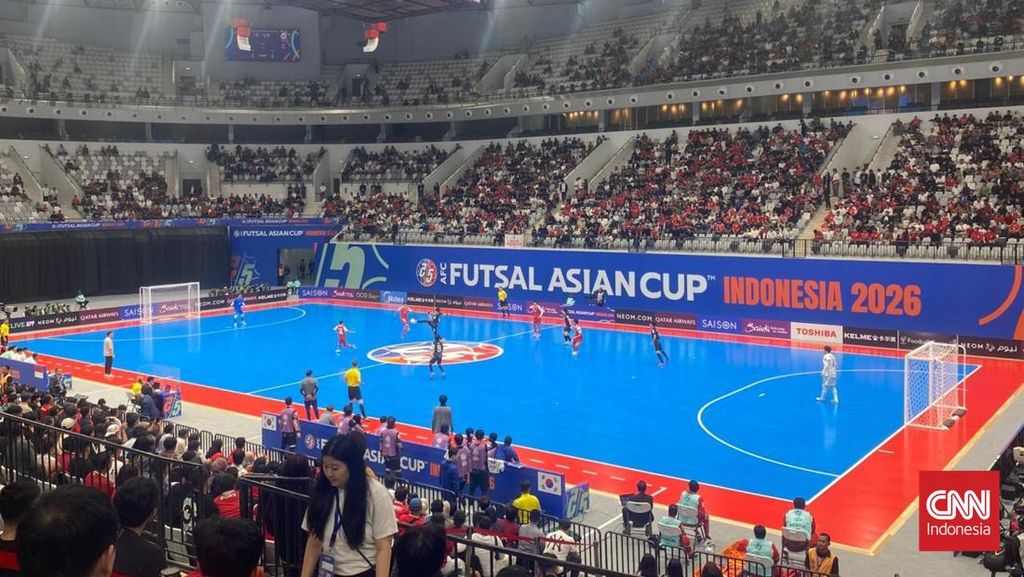 Hasil AFC Futsal: Tanpa Ampun, Indonesia Bantai Korea 5-0