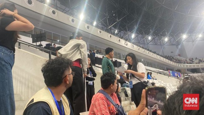 Evan Soumilena absen di AFC Futsal 2026 karena harus menjalani pemulihan cedera. Namun Evan tetap hadir menonton laga Indonesia vs Korea Selatan.