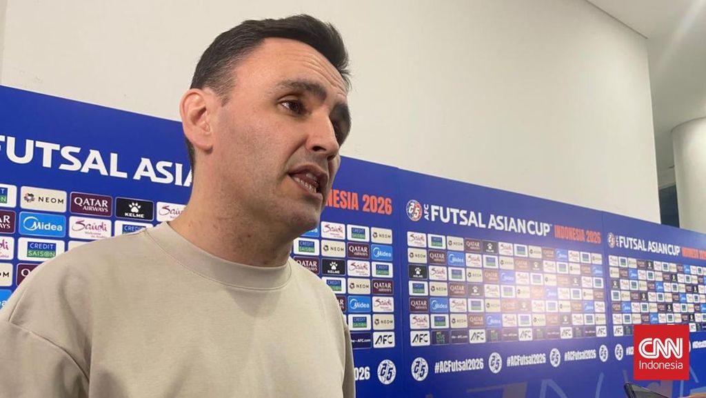 Hector Souto Ungkap 2 Evaluasi Timnas Futsal Indonesia Usai Lawan Iran