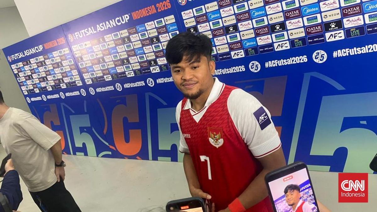 Bintang Timnas Futsal Indonesia Ungkap Resep Bantai Korea