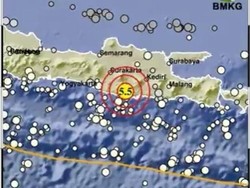 Dahsyatnya Gempa M 5,5 Pacitan Terasa hingga Jogja-Bali