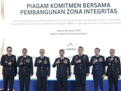 Hari Bakti Ke-76 Imigrasi, Menteri Imipas Tekankan Pelayanan Harus Solutif