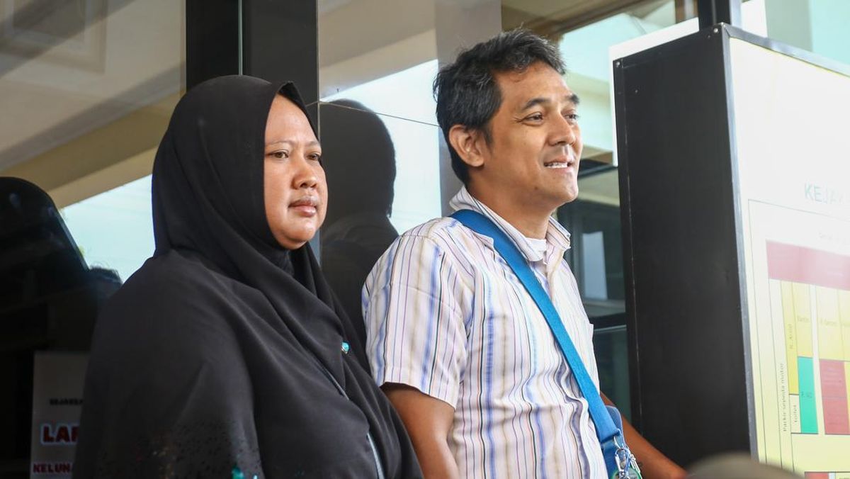 Alat GPS Dilepas dari Kaki Hogi Minaya yang Bela Istrinya dari Jambret