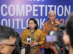 Indeks Persaingan Usaha 2025 Naik, KPPU Soroti Tantangan 2026