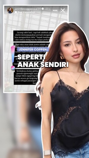 Video: Mertua Protes Kamari Panggil Justin Papa, Jennifer Coppen Tegaskan Ini