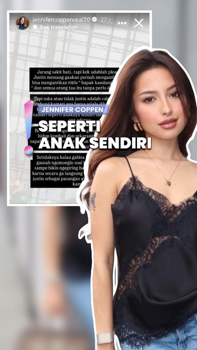 Video: Mertua Protes Kamari Panggil Justin Papa, Jennifer Coppen Tegaskan Ini
