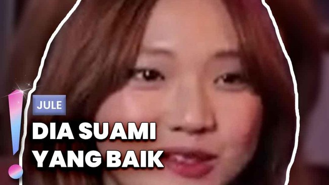 Video: Akui Banyak Salah, Jule Minta Maaf ke Na Daehoon saat Live