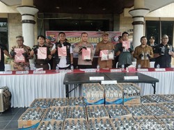 Pakai KUHAP Baru, Polres Bima Tak Hadirkan 10 Tersangka Narkoba