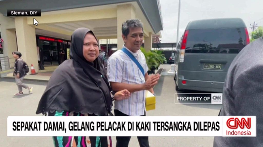 VIDEO: Keluarga Jambret dan Suami yang Jadi Tersangka Sepakat Damai