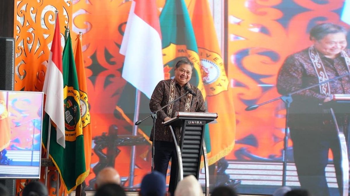 Menko Airlangga: Ekonomi Hijau Butuh Fondasi Makro yang Kokoh