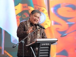 Dorong Transisi Hijau, Airlangga: Butuh Landasan Ekonomi Makro yang Kokoh